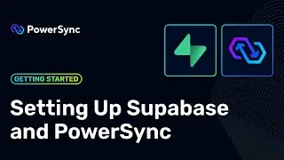 Setting up Supabase and PowerSync