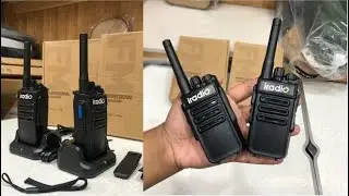 iRadio Walkie Talkie || Best Quality || High Performance | Loots Pakistan