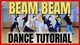 JEON SOYEON 'BEAM BEAM' Dance Practice Mirror Tutorial (SLOWED)