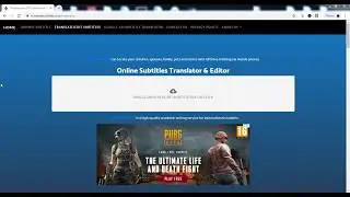 Translating English subtitle srt file to Bosnian language!  Translator: Translate/edit subtitle