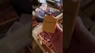 Марсельское мыло с печатью.Натуральное мыло с нуля .