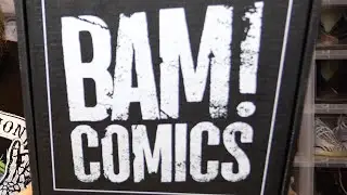 Cracking open a CBCS GRADED Comic Book Mystery Box from Bam Comics Box