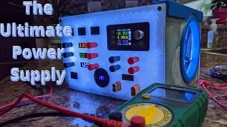 The Ultimate DIY Variable Lab Bench Power Supply
