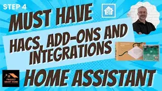 MUST HAVE!  Home Assistant HACS Add-ons and Integrations