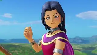 Dragon Quest XI  story cutscene part 10