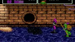 TMNT The Hyperstone Heist (GEN)