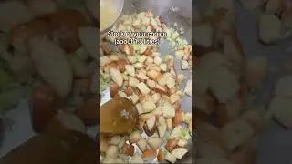 Do you call it stuffing or dressing?