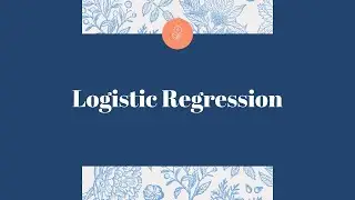 Introduction to Logistic Regression
