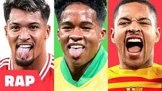 ♫ RAP DAS 10 MAIORES PROMESSAS BRASILEIRAS DO FUTEBOL (pt. 2)
