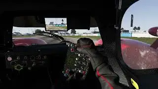 LeMans  LMP2  Car Track Day at Sebring