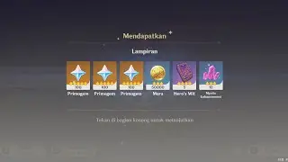 Genshin Impact - New Redeem Code Reward Free Primogem (12/11/21)