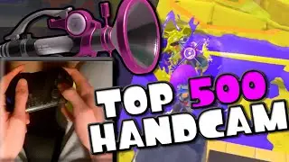 TOP 500 SPLOOSH PLAYER WITH HANDCAM (Splatoon 3)
