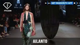 Madrid Fashion Week Spring Summer 2018 - AILANTO | FashionTV