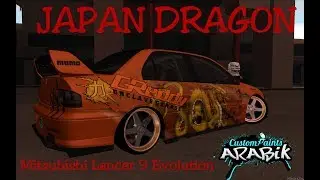Японский Дракон\Japan Dragon Mitsubishi Lancer 9 Evolution