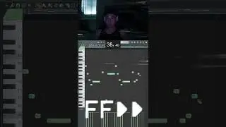 making an old school beat for 50 cent. #shorts
