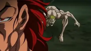 Yujiro Hanma vs Jack Hanma | Full Fight Scene | Eng Dub [4K] | Baki The Grappler