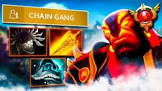 ЭМБЕР СПИРИТ от ЗАДРОТА на ТИТАНАХ / Ember Spirit 7.37e Dota 2