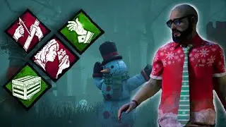GIVING CHRISTMAS GIFTS TO SURVIVORS!! | Dead By Daylight - Bone Chill