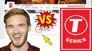 INTIP GAJI YOUTUBER DENGAN SUBSCRIBER TERBANYAK DI DUNIA 2020 !! (Pewdiepie VS T Series)