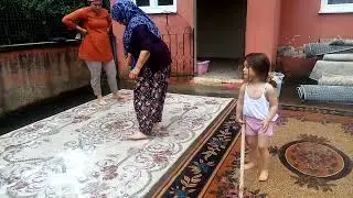 Halı Yıkama Temizlik Günü 😊