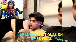 Reaction On My Idol Jonathan Emotional On Bmps Lan Finals ❤️🥹 | Sara Gaming