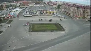ДТП в центре Северобайкальска