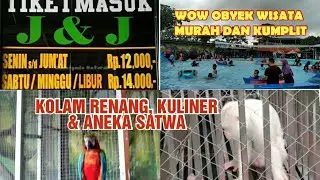 Liburan Lengkap Di J&J Kuningan, Kolam Renang, Mini Zoo, Wisata Dirgantara Dan Rumah Makan