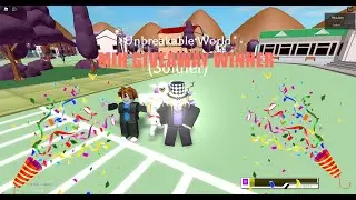 MIH giveaway winner | Project Jojo | Roblox