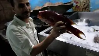 HEFNY SEA FOOD,демократичное рыбное кафе,Хургада,осень 2019 го