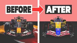 I Tried To REDESIGN The 2026 Red Bull F1 Car Livery.