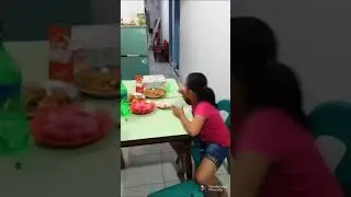 kakak phei yin yang suka makan banyak - part 1