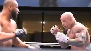 Джефф Монсон vs Шабан Ка. Разборка в Париже