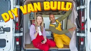 Camper Van Build: Challenges We Overcame!