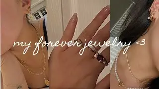 fine jewelry i will wear FOREVER ft. narcissus jewelry (14k solid gold & diamonds)