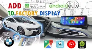 Transform Your BMW i8: Add Apple CarPlay, Android Auto, And Live Traffic Features | 4x4Shop.ca