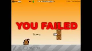 FB Stick Run:YOU FAILED!