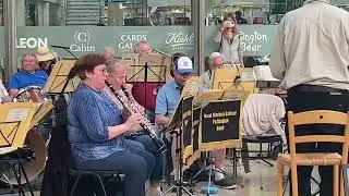 The Paddington Band at the Paddington Station
