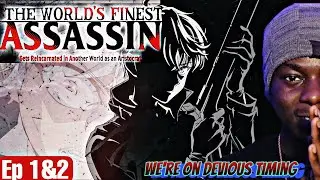 The Protagonist Kinda COOL! The World's Finest Assassin (SAS #1)