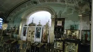 Прямая трансляция служб в храме Александра Невского в Пскове