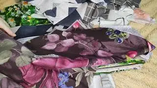 Весовой лоскут!!! 3 Распаковка от МАГНАТЕКС  40-70см, ширина 150-220 .10кг
