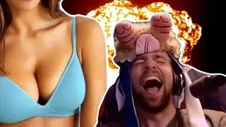 ТРЭШ, ЛЮБОВЬ, И ТЕ САМЫЕ СИСЬКИ! (☉̃ₒ☉)
