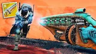The NEW Exotic Auto Rifle is shockingly good (The Centrifuse)