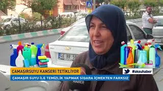 Çamaşırsuyu Kanseri Tetikliyor
