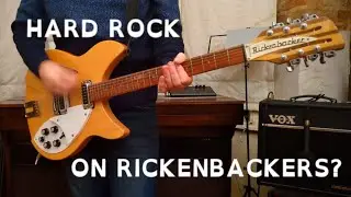 Rickenbacker 330, 12 String & 6 String. 