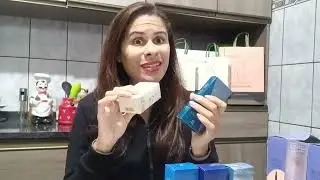 ABERTURA DE CAIXA NATURA +bate Papo