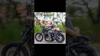 Байкерский анекдот про экипировку