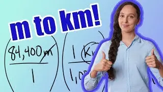 m to km (How to Convert Meter to Kilometer)