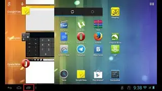Переход между окнами в Android