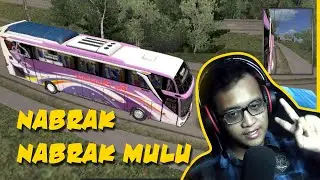 PERJALANAN BALEK DARI BRASTAGI-MEDAN - ETS SIMULATOR 2 MOD BUS