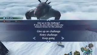 Xenoblade Chronicles 2: Bringer of Chaos - Panic at the Seaside in 1:52 (Former World Record)